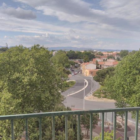 Residence D'Anjou - Grand Studio Avec Balcon Et Parking Privatif 佩皮尼昂 外观 照片