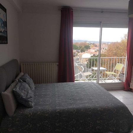 Residence D'Anjou - Grand Studio Avec Balcon Et Parking Privatif 佩皮尼昂 外观 照片