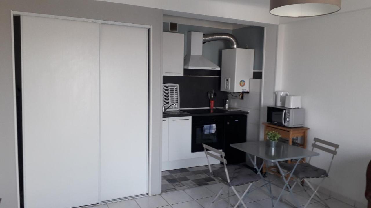 Residence D'Anjou - Grand Studio Avec Balcon Et Parking Privatif 佩皮尼昂 外观 照片