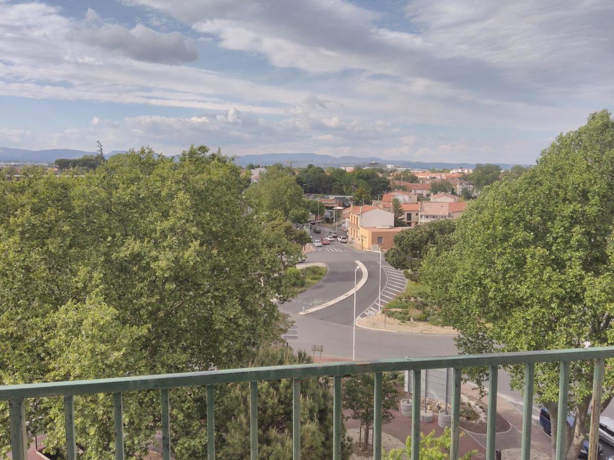 Residence D'Anjou - Grand Studio Avec Balcon Et Parking Privatif 佩皮尼昂 外观 照片
