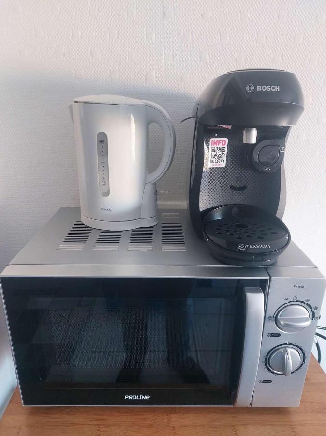 Residence D'Anjou - Grand Studio Avec Balcon Et Parking Privatif 佩皮尼昂 外观 照片